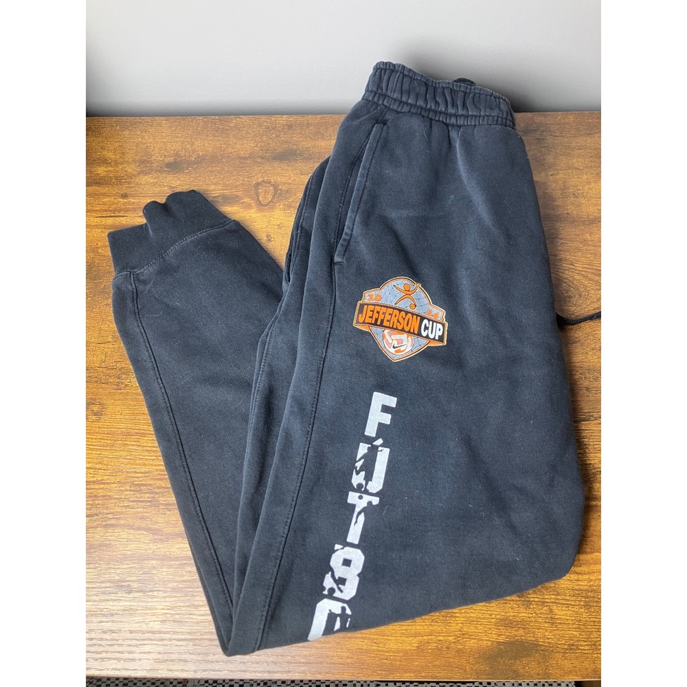 Nike Jefferson Cup 2024 Future Joggers Black Sweatpants Women's Size Small